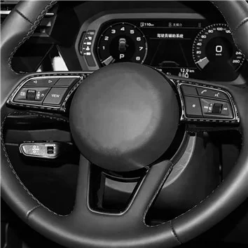 Audi A3 8Y 2020-2025 Mascherine sagomate per rivestimento cruscotti AIA3-20-6