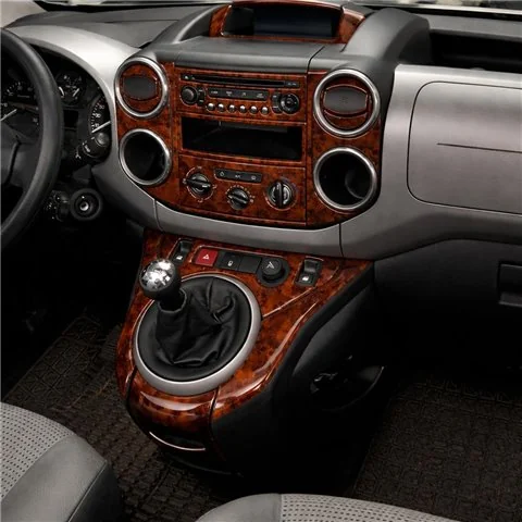 Citroen Berlingo 2008+ kit cruscotto 3D, 40 pezzi