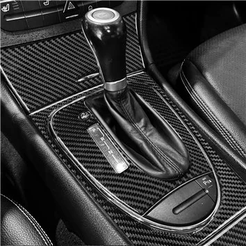 Mercedes Benz E Class W211 2003-UP 19B Mascherine sagomate per rivestimento cruscotti 