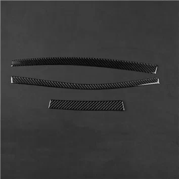 Mercedes Benz E Class W211 2003-UP 19C Mascherine sagomate per rivestimento cruscotti 