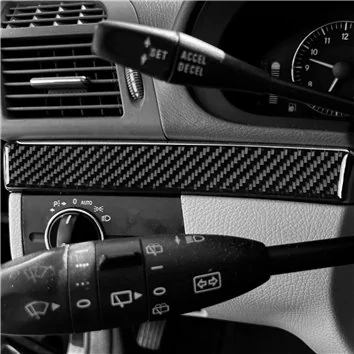 Mercedes Benz E Class W211 2003-UP 19C Mascherine sagomate per rivestimento cruscotti 