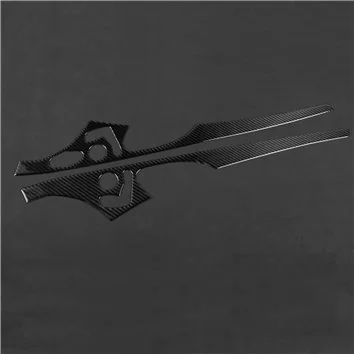 Mercedes Benz E Class W211 2003-UP 19D Mascherine sagomate per rivestimento cruscotti 