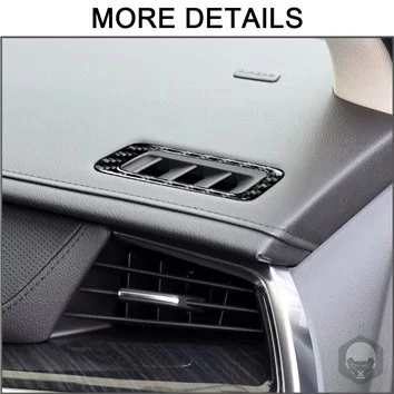 Cadillac XT4 2018-2024 Full Mascherine sagomate per rivestimento cruscotti 