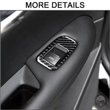 Cadillac XT4 2018-2024 Full Mascherine sagomate per rivestimento cruscotti 