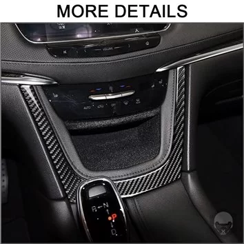 Cadillac XT4 2018-2024 Full Mascherine sagomate per rivestimento cruscotti 