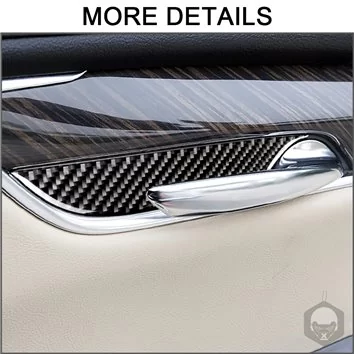 Cadillac XT4 2018-2024 Full Mascherine sagomate per rivestimento cruscotti 