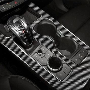 Cadillac XT4 2018-2024 Full Mascherine sagomate per rivestimento cruscotti 