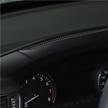 Ford Explorer 2020-2023 Mascherine sagomate per rivestimento cruscotti 32-Decori