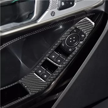 Ford Explorer 2020-2023 Mascherine sagomate per rivestimento cruscotti 32-Decori