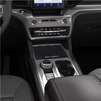 Ford Explorer 2020-2023 Mascherine sagomate per rivestimento cruscotti 32-Decori