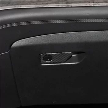 Ford Explorer 2020-2023 Mascherine sagomate per rivestimento cruscotti 32-Decori