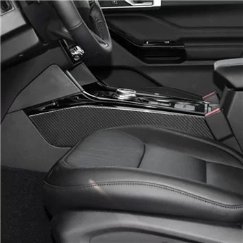 Ford Explorer 2020-2023 Mascherine sagomate per rivestimento cruscotti 32-Decori