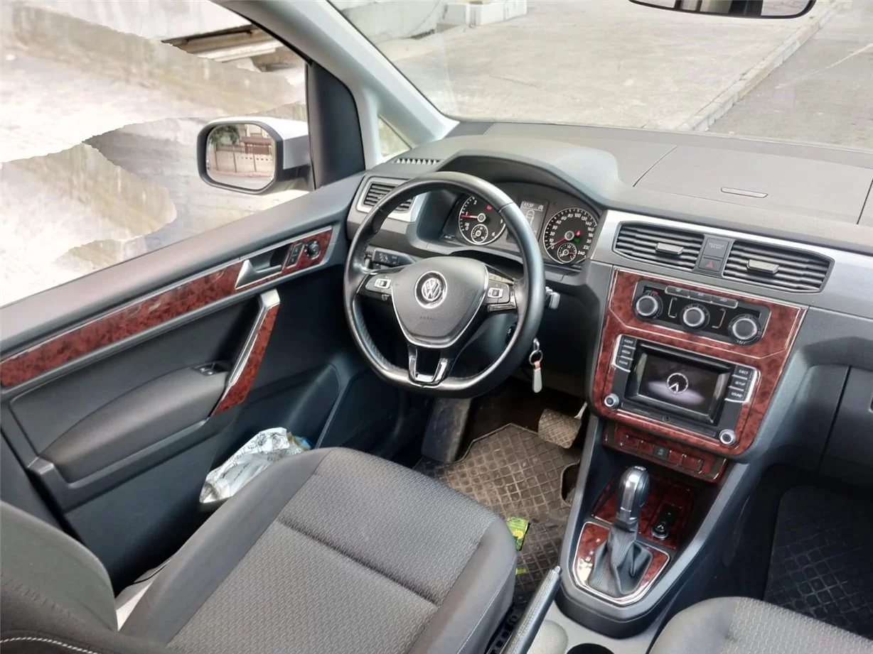 Volkswagen Caddy 09.2015 Mascherine sagomate per rivestimento cruscotti 20-Decori