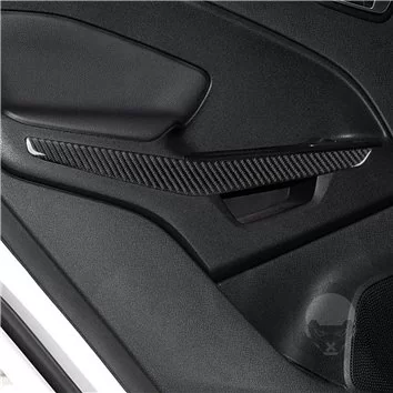 Ford EcoSport SUV 2018-2022 Mascherine sagomate per rivestimento cruscotti 22 Decori Ford EcoSport SUV 2018-2022 Mascherine sagomate per rivestimento cruscotti 22 Decori