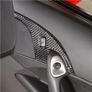 Chevrolet Corvette 2005-UP Full Mascherine sagomate per rivestimento cruscotti 