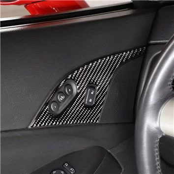 Chevrolet Corvette 2005-UP Full Mascherine sagomate per rivestimento cruscotti 