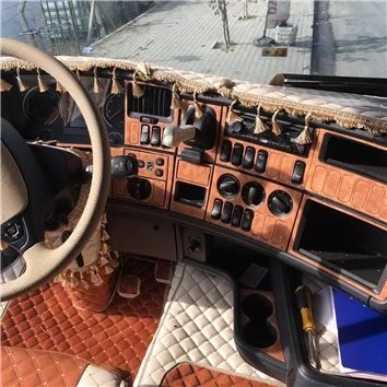 Scania R-Series R2 Reihe TopLine 2013 3D Mascherine sagomate per rivestimento cruscotti 60-Decori