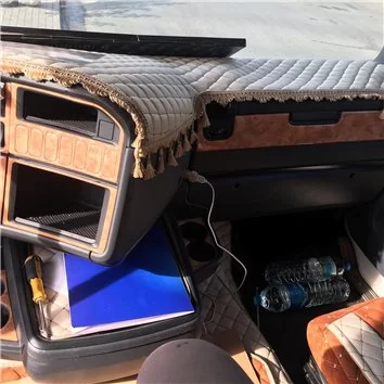 Scania R-Series R2 Reihe TopLine 2013 3D Mascherine sagomate per rivestimento cruscotti 60-Decori