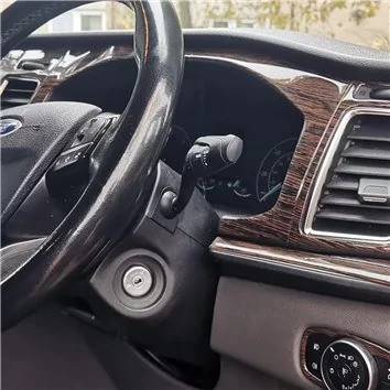 Ford New Transit 2020 Mascherine sagomate per rivestimento cruscotti 27-Decori 2