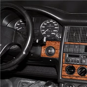 Audi 80 90 B4 10.86-01.95 Mascherine sagomate per rivestimento cruscotti 11-Decori