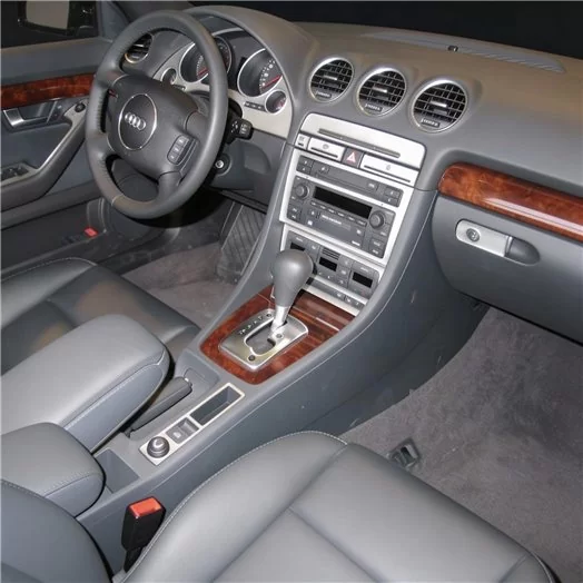 Audi A4 1999-2000 Full Set, Automatic Gear Mascherine sagomate per rivestimento cruscotti 