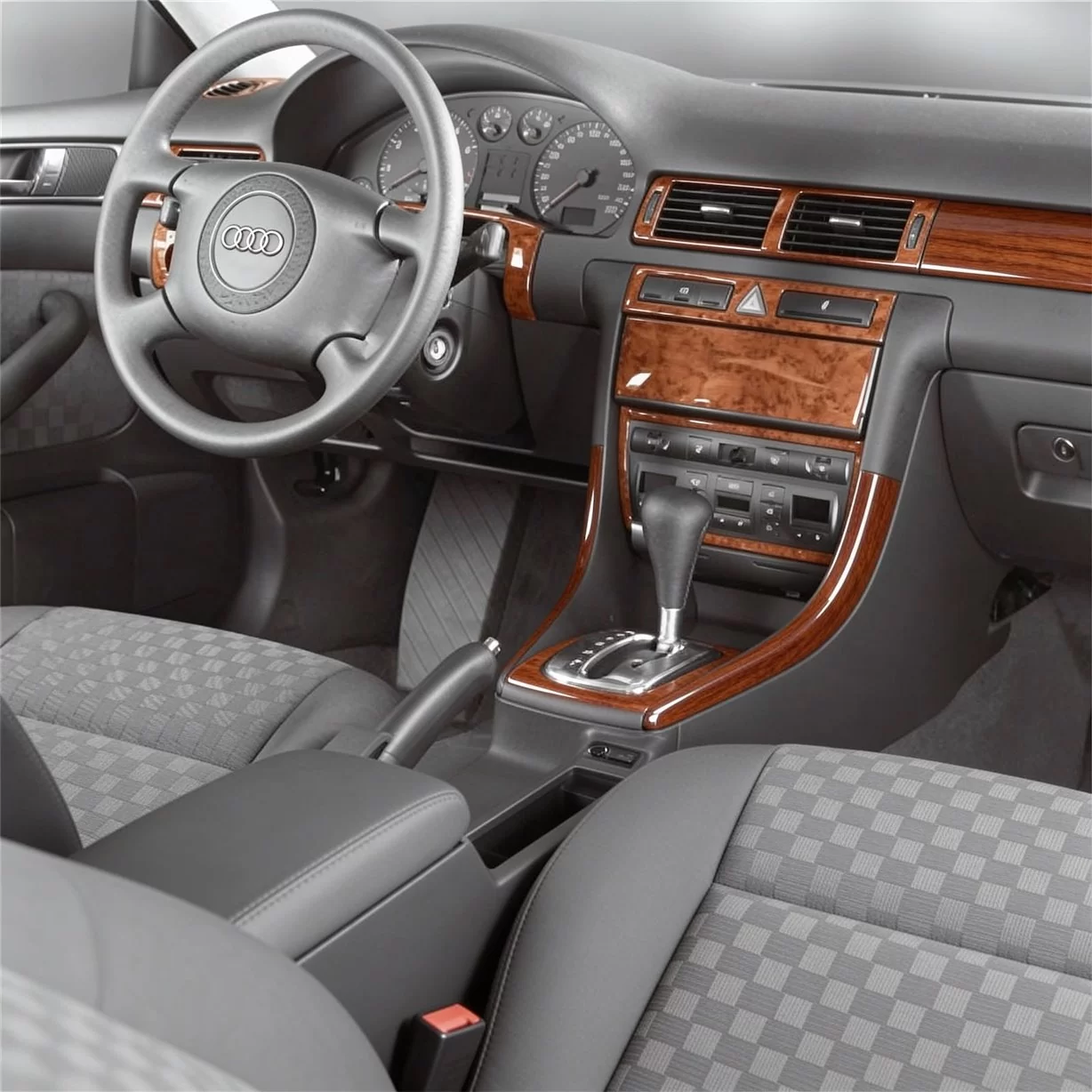 Audi A6 C5 Typ 4B 06.01-12.04 Mascherine sagomate per rivestimento cruscotti 14-Decori