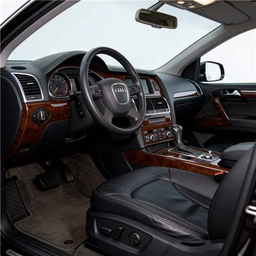 Audi Q7 2007-2014 FULL SET Mascherine sagomate per rivestimento cruscotti 50-Decori