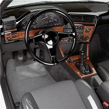 BMW 3 Series E30 1982-1994 Mascherine sagomate per rivestimento cruscotti 11-Decori