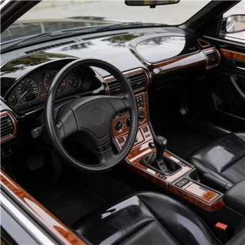 BMW Z3 E36-7 03.96-03.99 Mascherine sagomate per rivestimento cruscotti 42-Decori