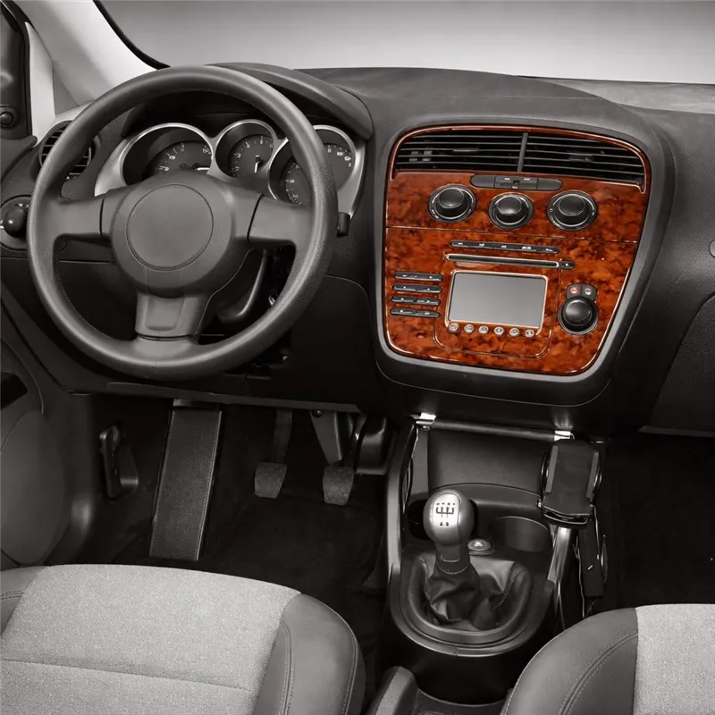 Seat Altea-Toledo 2004-2008 kit rivestimento cruscotto e interni 3D 12 pezzi