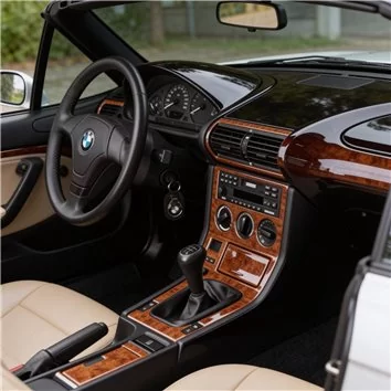 BMW Z3 E36-7 03.96-03.99 Mascherine sagomate per rivestimento cruscotti 20-Decori BMW Z3 E36-7 03.96-03.99 Mascherine sagomate per rivestimento cruscotti 20-Decori
