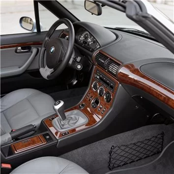 BMW Z3 E36-8 04.1999 Mascherine sagomate per rivestimento cruscotti 41-Decori