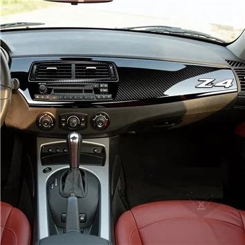 BMW Z4 E85 2003-2008 Mascherine sagomate per rivestimento cruscotti 54-Decori