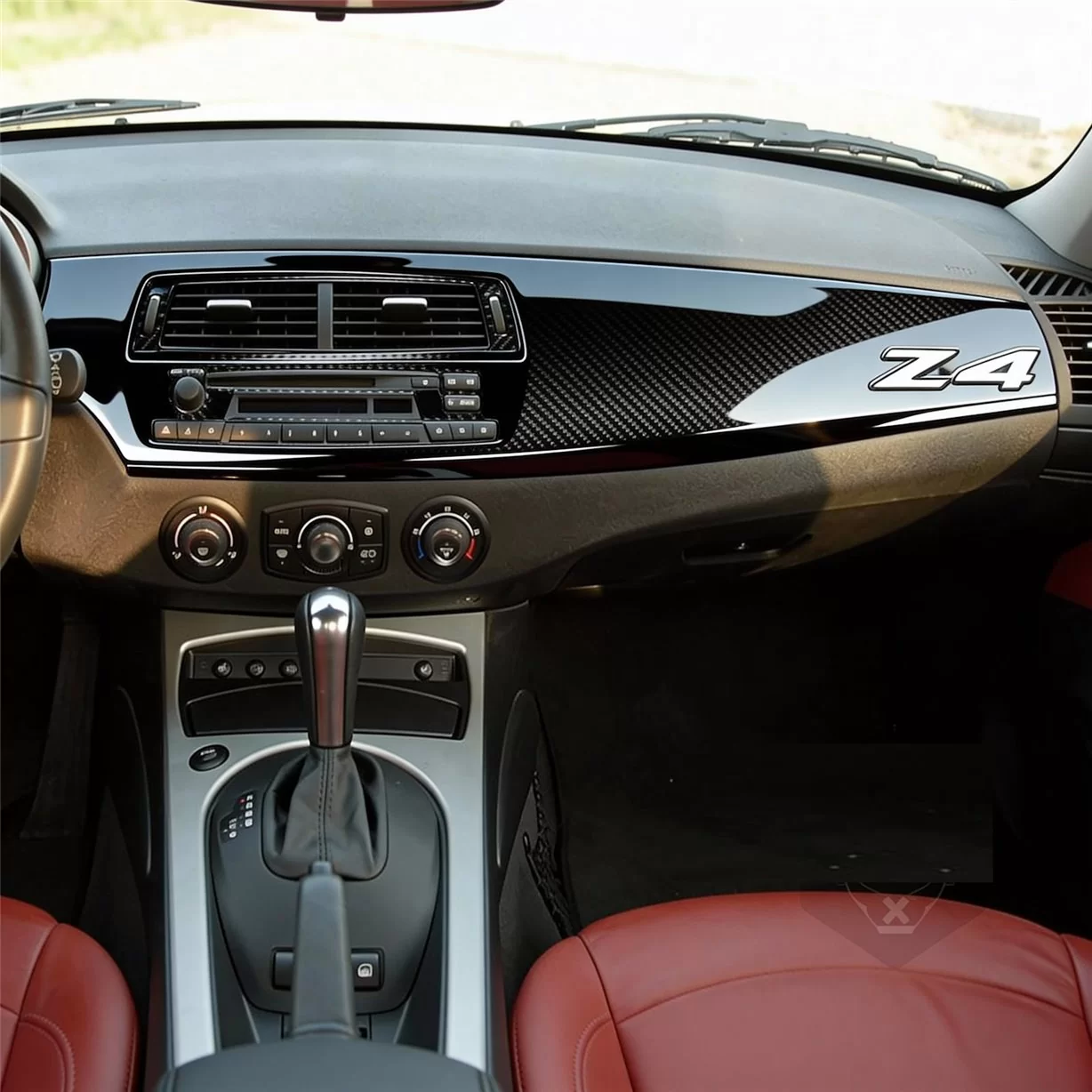 BMW Z4 E85 2003-2008 Mascherine sagomate per rivestimento cruscotti 54-Decori BMW Z4 E85 2003-2008 Mascherine sagomate per rivestimento cruscotti 54-Decori