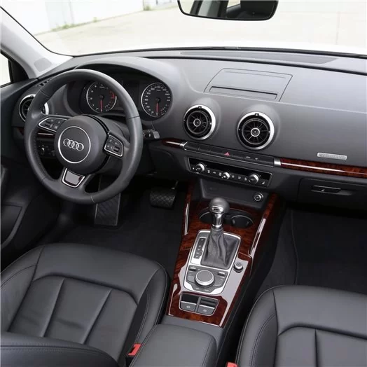 Audi A3 8V ab 2012-2018 Mascherine sagomate per rivestimento cruscotti 24-Decori