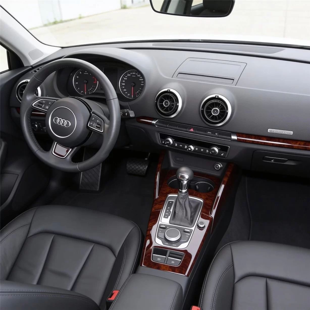 Audi A3 8V ab 2012-2018 Mascherine sagomate per rivestimento cruscotti 24-Decori
