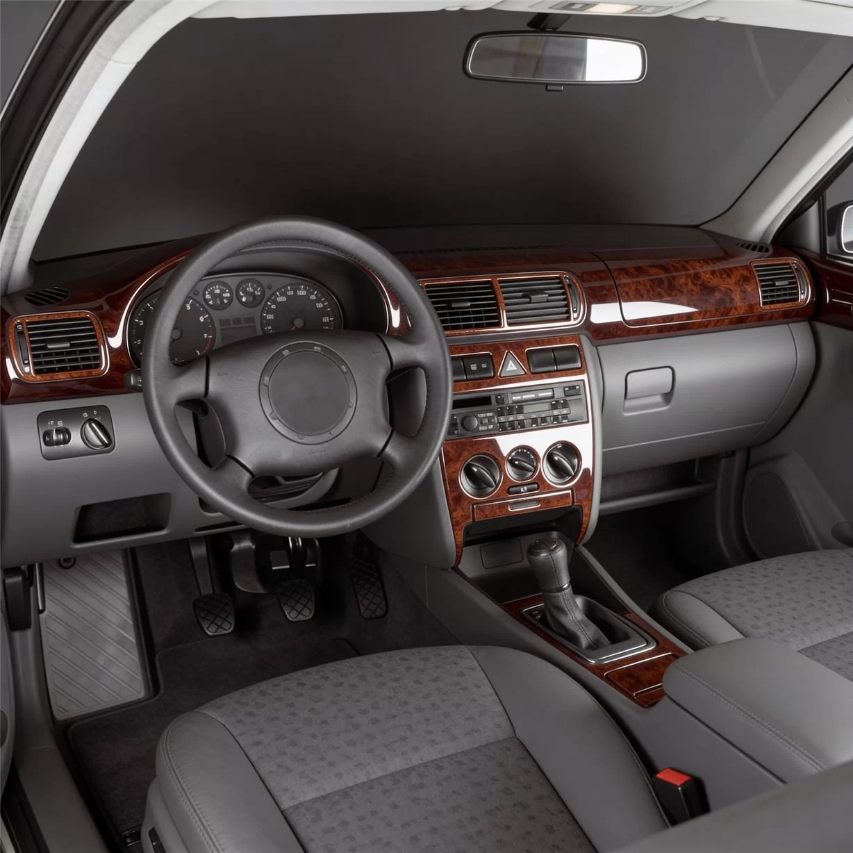 Audi A3 Typ 8L 06.96-08.00 Mascherine sagomate per rivestimento cruscotti 8-Decori