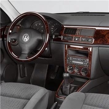 Volkswagen Bora 10.98-12.08 Mascherine sagomate per rivestimento cruscotti 19-Decori