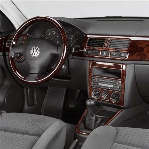 Volkswagen Bora 10.98-12.08 Mascherine sagomate per rivestimento cruscotti 19-Decori