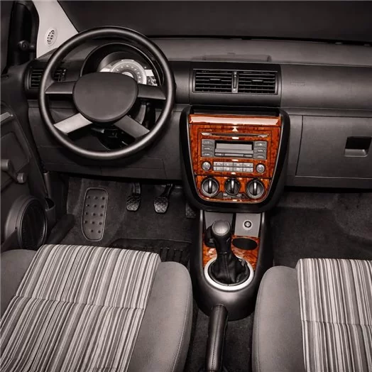 Volkswagen Fox 09.2005 Mascherine sagomate per rivestimento cruscotti 9-Decori