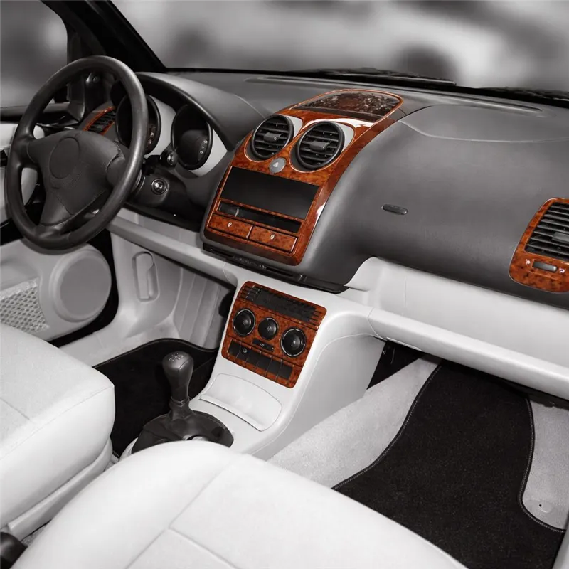 Seat Arosa 2001-2005 kit rivestimento cruscotto e interni 3D 24 pezzi