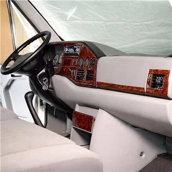 Volkswagen LT 03.95-03.06 Mascherine sagomate per rivestimento cruscotti 17-Decori