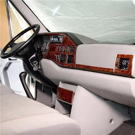 Volkswagen LT 03.95-03.06 Mascherine sagomate per rivestimento cruscotti 17-Decori