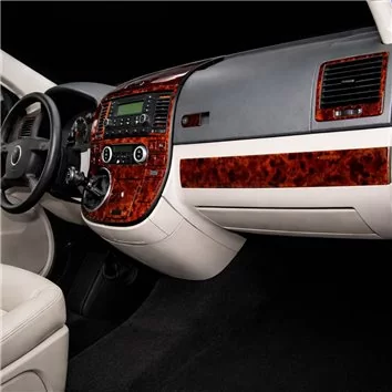 Volkswagen Multivan 2003-2010 Mascherine sagomate per rivestimento cruscotti 26-Decori Volkswagen Multivan 2003-2010 Mascherine sagomate per rivestimento cruscotti 26-Decori