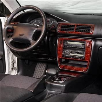 Volkswagen Passat B5 Typ 3B 09.96-06.04 Mascherine sagomate per rivestimento cruscotti 26-Decori