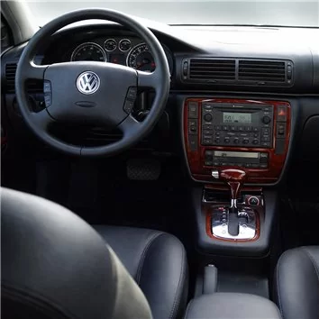 Volkswagen Passat B5.5 Typ 3BG 07.04-06.05 Mascherine sagomate per rivestimento cruscotti 21-Dec