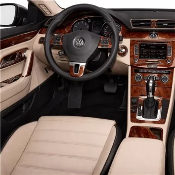 Volkswagen Passat B7 2012-2015 Mascherine sagomate per rivestimento cruscotti 45-Decori