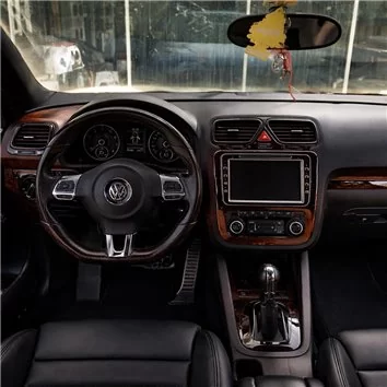 Volkswagen Scirocco 01.2013 Mascherine sagomate per rivestimento cruscotti 16-Decori