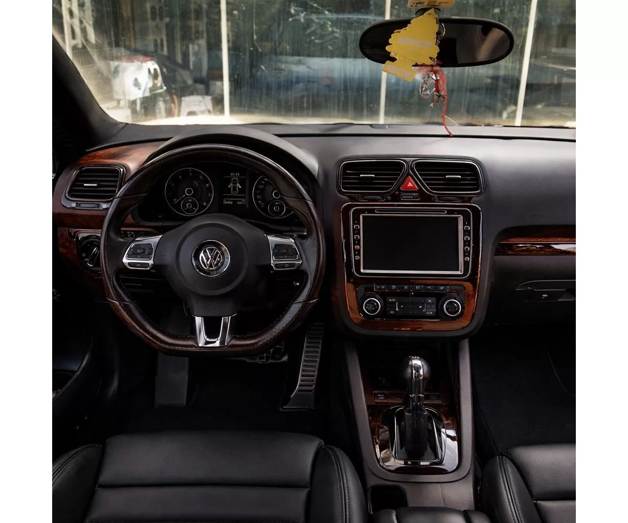 Volkswagen Scirocco 01.2013 Mascherine sagomate per rivestimento cruscotti 16-Decori