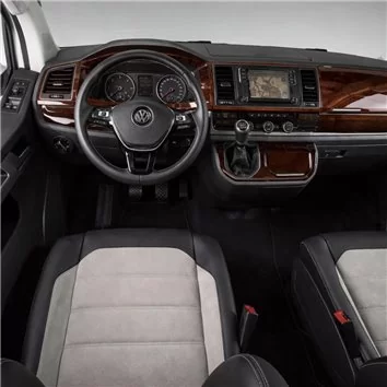 Volkswagen Transporter T6 2016 Mascherine sagomate per rivestimento cruscotti 20-Decori